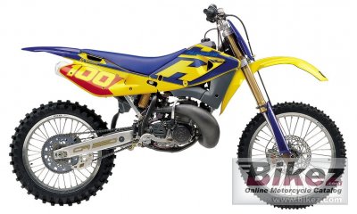 2004 Husqvarna CR 250 photo